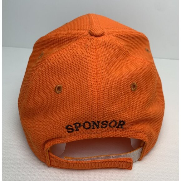 Blaze Orange Cap Ring Neck Pheasant Pro Pheasant Hunting Sponsor South Dakota - Picture 4 of 9